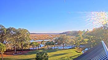 Weather camera view of Callawassie Island Club.