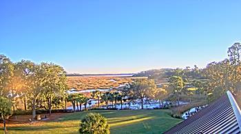 Weather camera view of Callawassie Island Club.