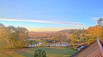 Weather camera view of Callawassie Island Club.