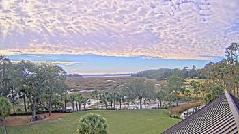 Weather camera view of Callawassie Island Club.