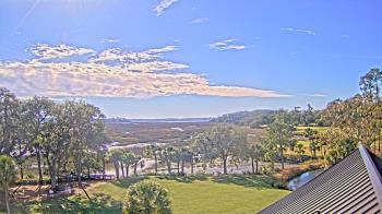 Weather camera view of Callawassie Island Club.