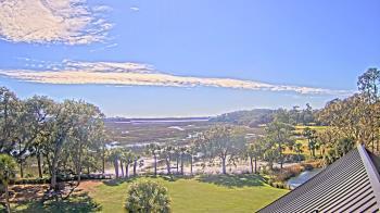 Weather camera view of Callawassie Island Club.