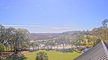 Weather camera view of Callawassie Island Club.