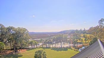 Weather camera view of Callawassie Island Club.