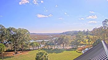 Weather camera view of Callawassie Island Club.