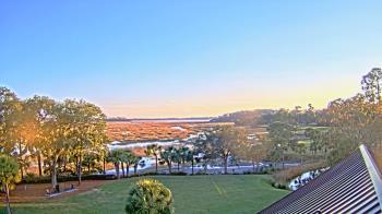 Weather camera view of Callawassie Island Club.
