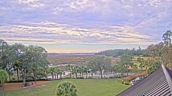 Weather camera view of Callawassie Island Club.