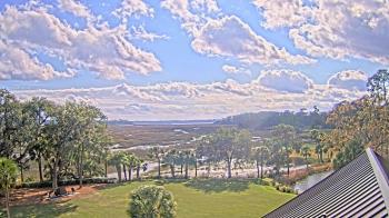 Weather camera view of Callawassie Island Club.