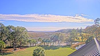 Weather camera view of Callawassie Island Club.