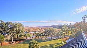 Weather camera view of Callawassie Island Club.
