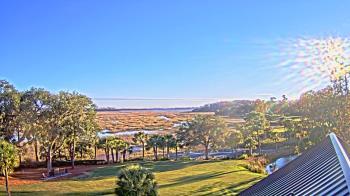 Weather camera view of Callawassie Island Club.