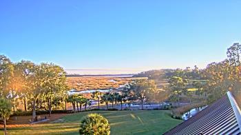 Weather camera view of Callawassie Island Club.