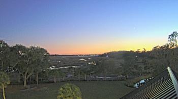 Weather camera view of Callawassie Island Club.