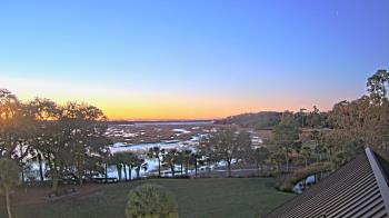 Weather camera view of Callawassie Island Club.