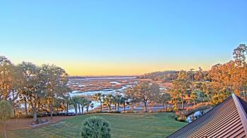 Weather camera view of Callawassie Island Club.