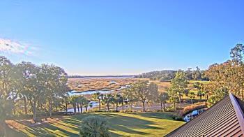 Weather camera view of Callawassie Island Club.