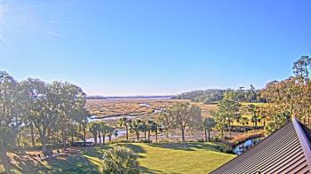 Weather camera view of Callawassie Island Club.