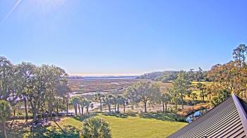 Weather camera view of Callawassie Island Club.