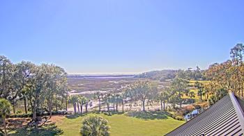 Weather camera view of Callawassie Island Club.