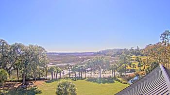 Weather camera view of Callawassie Island Club.