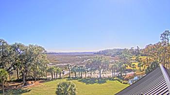 Weather camera view of Callawassie Island Club.