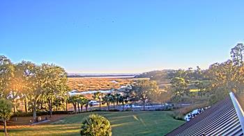 Weather camera view of Callawassie Island Club.