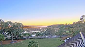 Weather camera view of Callawassie Island Club.