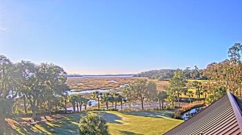 Weather camera view of Callawassie Island Club.