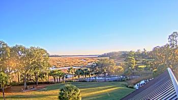 Weather camera view of Callawassie Island Club.