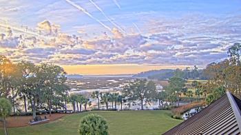 Weather camera view of Callawassie Island Club.