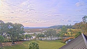 Weather camera view of Callawassie Island Club.
