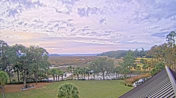 Weather camera view of Callawassie Island Club.