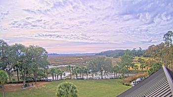 Weather camera view of Callawassie Island Club.