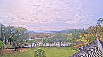 Weather camera view of Callawassie Island Club.