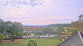 Weather camera view of Callawassie Island Club.