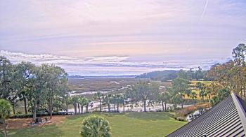 Weather camera view of Callawassie Island Club.