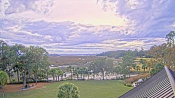 Weather camera view of Callawassie Island Club.