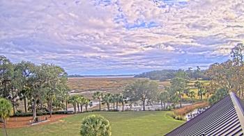 Weather camera view of Callawassie Island Club.