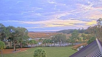 Weather camera view of Callawassie Island Club.