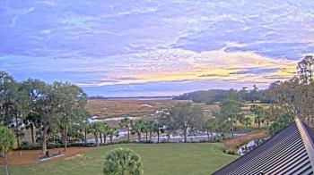 Weather camera view of Callawassie Island Club.
