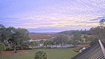 Weather camera view of Callawassie Island Club.