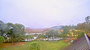 Weather camera view of Callawassie Island Club.