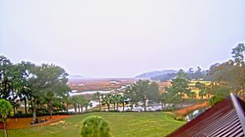 Weather camera view of Callawassie Island Club.