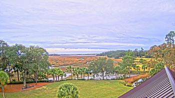 Weather camera view of Callawassie Island Club.