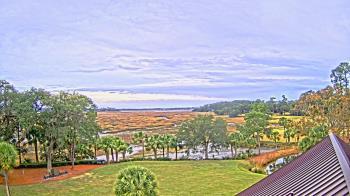 Weather camera view of Callawassie Island Club.