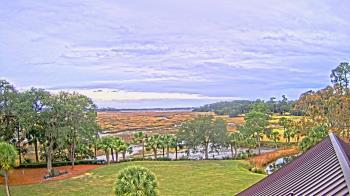 Weather camera view of Callawassie Island Club.