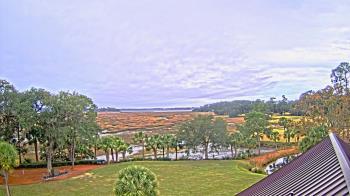 Weather camera view of Callawassie Island Club.