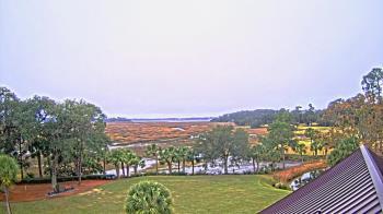 Weather camera view of Callawassie Island Club.
