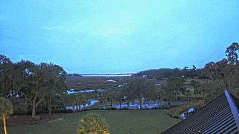 Weather camera view of Callawassie Island Club.