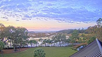 Weather camera view of Callawassie Island Club.